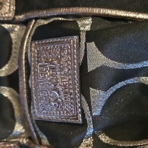 Genuine Coach purse